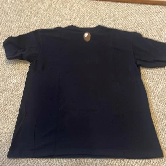Bape Black Graphic T-Shirt - Picture 7 of 7